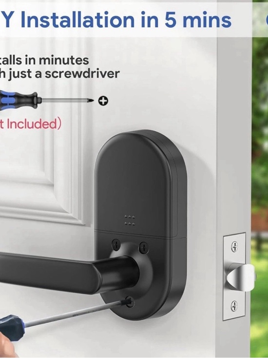 Smart Keypad Door Lock - Picture 3 of 7